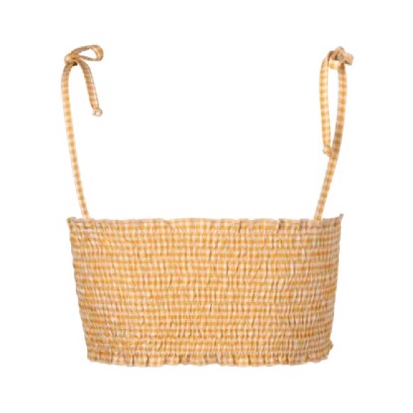 NEW without tags Verdelimon Swim Missouri Bandeau Comfortable Luxury Colombia - Picture 3 of 6